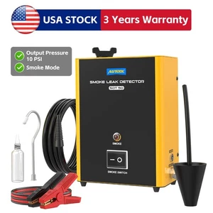 Automotive EVAP Smoke Tester Machine Car Pipe System Vacuum Smoke Leak Detector - Picture 1 of 20
