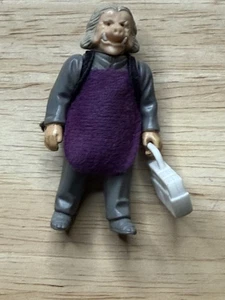 Star Wars Ugnaught Purple Smock komplette Actionfigur 1980 Hong Kong Kenner sehr guter Zustand - Bild 1 von 6