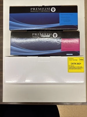 Kyocera TK-592 Compatible Toner Set - Image 1 of 2