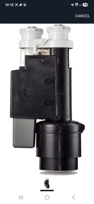 Ideal Standard EV98167 180mm Pneumatic Dual Flush Valve - Image 1 of 4