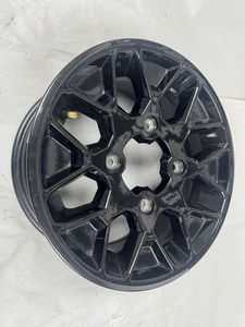 1-2022-2025 CAN-AM MAVERICK X3 BLACK WHEEL FRONT OR REAR 14x7 W101 - Picture 1 of 9