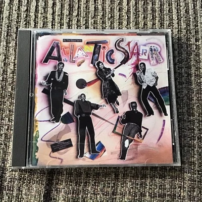 ATLANTIC STARR AS THE BAND TURNS OOP 1985 CD A&M PRINT 9TRX - Image 1 of 4