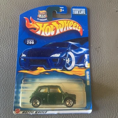2003 Hot Wheels 35th Anniversary, MINI COOPER,  # 200 - Image 1 of 4