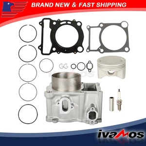 Se adapta a Kodiak 400 Grizzly 400 Yamaha NUEVO kit de junta de pistón de cilindro ATV - Imagen 1 de 17