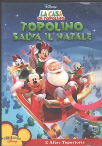 Topolino salva in Natale - DVD Disney La casa di Topolino - DVD in Italiano - Imagen 1 de 2