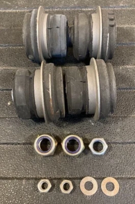 Control Arm Bushing Kit - 124-330-0575 / 25-575M - For Mercedes-Benz 190E & More - Image 1 of 4