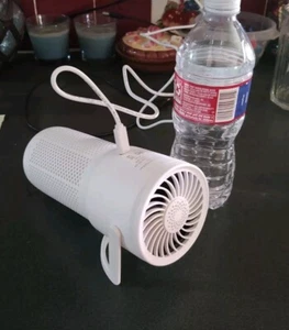 Yawkica Mini 7" Portable Personal Filter Air Purifier New USB - Picture 1 of 12