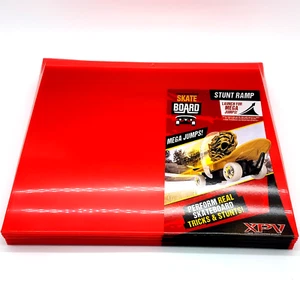 8x Fly Wheels XPV Stunt Ramp [Toys, Launcher & Ripcord Not Included] Lot Of 8 - Picture 1 of 4