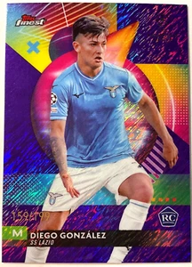 Diego Gonzalez 2023-24 Topps Finest Purple Shimmer Refractor RC Rookie /199 - Picture 1 of 2