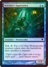 Stitcher's Apprentice - Foil New MTG Innistrad Magic 2B3