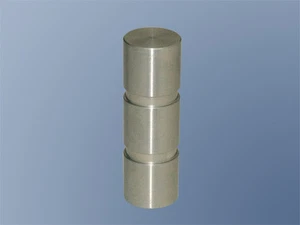 Endstück Tulsa Edelstahl für Gardinenstangen 16 mm - Bild 1 von 1