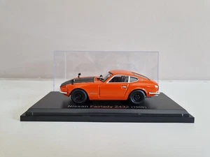 Hachette Norev 1/43 Nissan Fairlady Z432 - Naranja - 1969 - Imagen 1 de 5