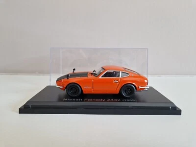 Hachette Norev 1/43 Nissan Fairlady Z432 - Naranja - 1969 - Imagen 1 de 4