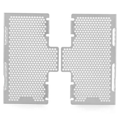 For Honda CR125R CR250R Motorcycle radiator guard aluminium 2000-2001 Easy Fit - Image 1 of 4