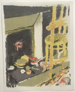 Litografía fina de Vuillard (1964) - "L'Atre" - El hogar - Edición limitada de 180 - Imagen 1 de 5