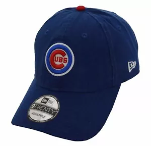New Era Core Classic 9TWENTY Sombrero Ajustable Chicago Cubs Azul - Imagen 1 de 2