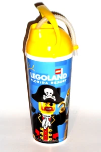 Legoland Resort Florida Souvenir Tasse 24oz Thermo Strohhalm Trinkflasche Becher - Bild 1 von 12