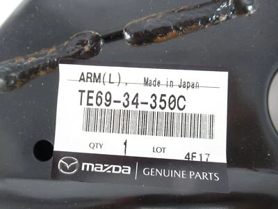 Genuine OEM Mazda TE69-34-350C Driver LH Front Lower Control Arm 2010-2015 CX-9 Foto 1 de 2