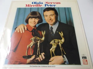70635 - OLALA MIREILLE MATHIEU, SERVUS PETER ALEXANDER - 1973 ARIOLA VINYL LP - Bild 1 von 3