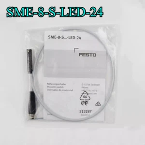 SME-8-S-LED-24 1X NEW FESTO SME-8-S-LED-24 150857 Proximity Sensor Fast Delivery - Picture 1 of 3