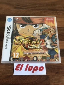 INAZUMA ELEVEN 2 TEMPETE DE FEU NINTENDO DS NEUF SOUS BLISTER VERSION FRANCAISE - Picture 1 of 2