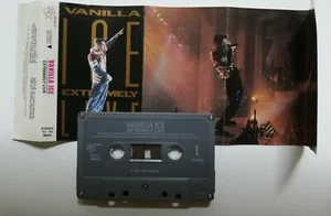 Extremely Live by Vanilla Ice Rare 1991 SBK Records Malaysia Cassette Tape - Picture 1 of 5