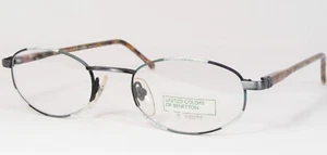 UNITED COLORS OF BENETTON A95 46A MULTICOLOR UNIQUE RARE EYEGLASSES 48-20-135mm - Picture 1 of 12