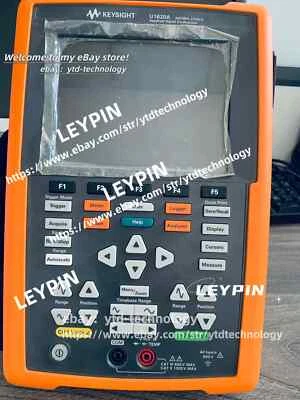 KEYSIGHT Agilent Technologies U1620A / 2Ch 200MHz Portable Oscilloscope #ytd - Image 1 of 4