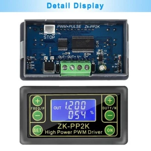 ZK-PP2K PWM Signal Generator 8A Driver Module for Motor/Lamp Dual Mode LCD PWM - Picture 1 of 11