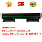 Printhead for Zebra ZD410 Thermal Label Printer 200dpi OEM P1079903-010