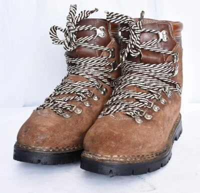 Thom Mcan Boots Italy Leather Mountaineering Hiking Sport Boots Mens Sz 10 - Image 1 of 4