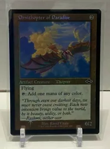 MTG - Modern Horizons 2 - MH2 - Ornithopter of Paradise 130 Retro Etched NM/M - Picture 1 of 2