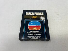 Atari 2600 MEGA FORCE cartridge