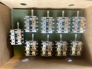 9- ALPS Variable Capacitor 4 Gang FM AM Crystal Radio Antenna Tuner.See Photos - Picture 1 of 7