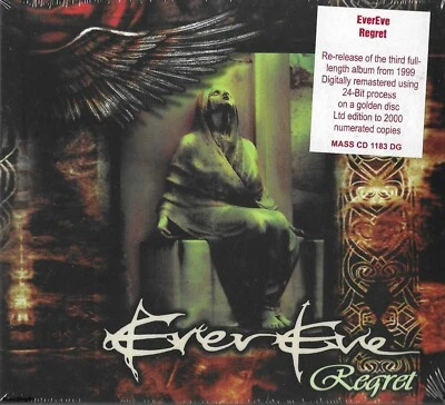 EVEREVE - Regret - Gothic Doom Metal Rock Music CD - Image 1 of 2