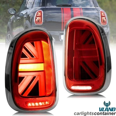 Luces traseras LED para Mini Cooper Countryman R60 2010-2016 con luces traseras secuenciales Foto 1 de 4