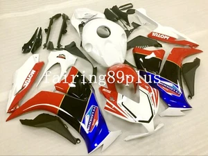 White Red Black TT Legends ABS Injection Fairing Kit Fit for 2012-2016 CBR1000RR - Picture 1 of 9
