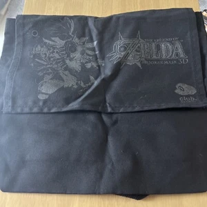 Club Nintendo The Legend of Zelda Majora's Mask 3D Messenger Bag NEW! Rare - Picture 1 of 1