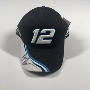 Penske Racing Mütze Erwachsene Ryan Newman Nascar schwarz Einheitsgröße Strapback - Bild 1 von 10