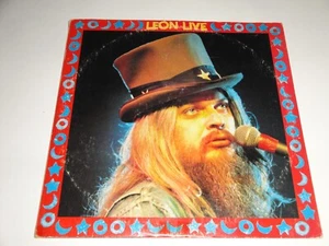 Leon Russell - Leon Live - US 1973 3xLP - Shelter Records STCO-8917 - OG NM - Picture 1 of 6