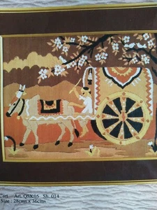 Madura Coats / Anchor Stitch Kit Bullock Cart SEALED - Picture 1 of 3