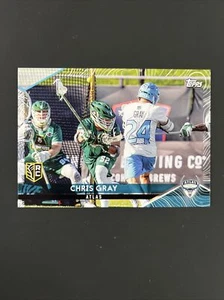 2022 Topps PLL Premier Lacrosse League CHRIS GRAY Rookie Card RC, Atlas 👀🥍🔥 - Picture 1 of 4