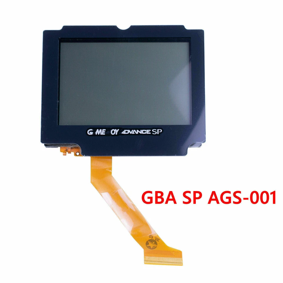 For Game Boy Advance SP GBA SP AGS 001 Screen LCD OEM - Image 1 of 4
