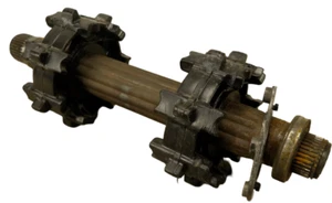 16 SKI DOO SUMMIT XM 800 T3 E-TEC DRIVE SHAFT DRIVERS COGS 7 TOOTH 3.0 - Picture 1 of 8