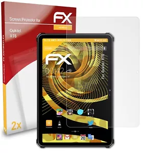 atFoliX 2x Screen Protection Film for Oukitel RT6 matt&shockproof - Picture 1 of 9