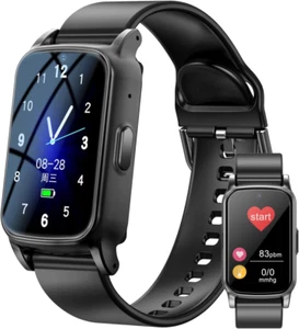 Fall Detection Smart Watch for Seniors with GPS Tracking, SOS Alert & HD Video C - Picture 1 of 12
