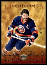2006-07 Upper Deck Artifacts Gold Clark Gillies 38/50 New York Islanders #150