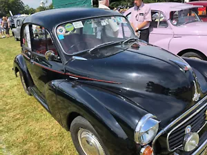 Morris Minor Door Mirror Pair CONVEX (Not original factory fit but have a look) - Picture 1 of 5