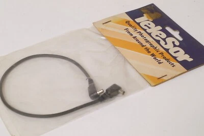 F92856~ Flash Extension Sync Cord – 10 Inch – Female PC To Male PC – Telesor NOS - Image 1 of 3