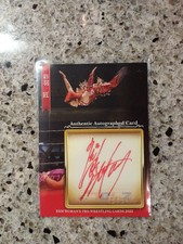 BBM 2022 women's professional wrestling Takumi Ayaba autographed card limited to